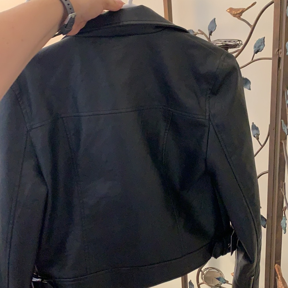 Pleather jacket - Picture 5 of 7